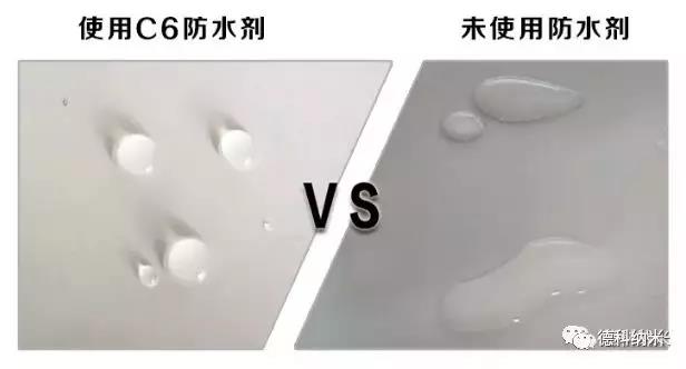 低温C6防水剂人造革防水效果