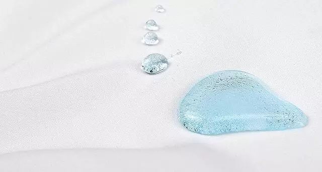 纯棉面料防水剂整理加工问题
