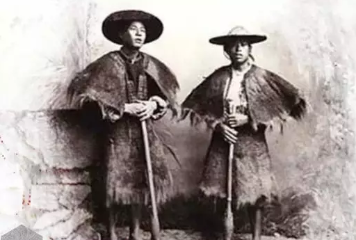 中国古代蓑衣