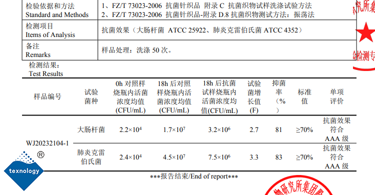 针织品银离子抗菌剂