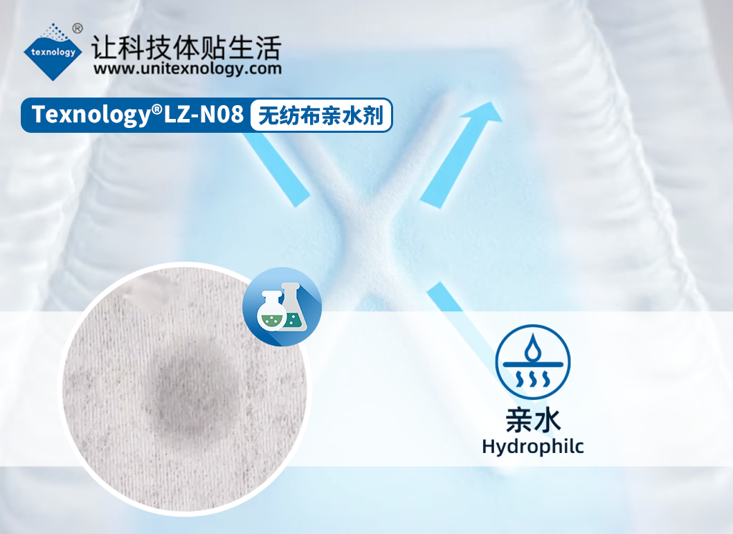 无纺布功能性整理技术解决方案